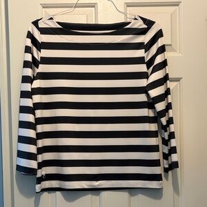 Dudley Stephens Bar Harbor Boatneck in Luxe Stretch